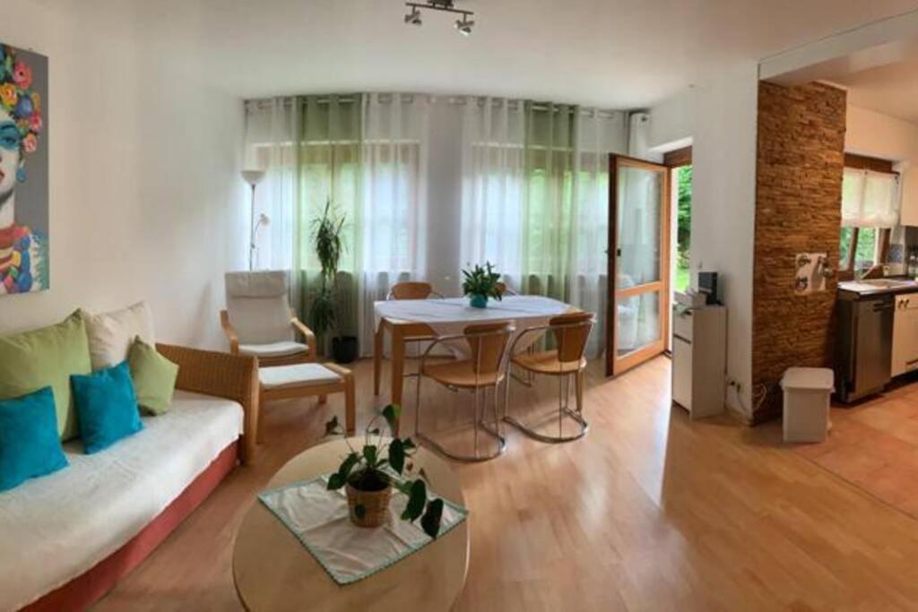 Ruhige Ferienwohnung Im Zentrum Von Kempten Dış mekan fotoğraf