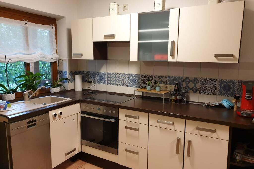 Ruhige Ferienwohnung Im Zentrum Von Kempten Dış mekan fotoğraf
