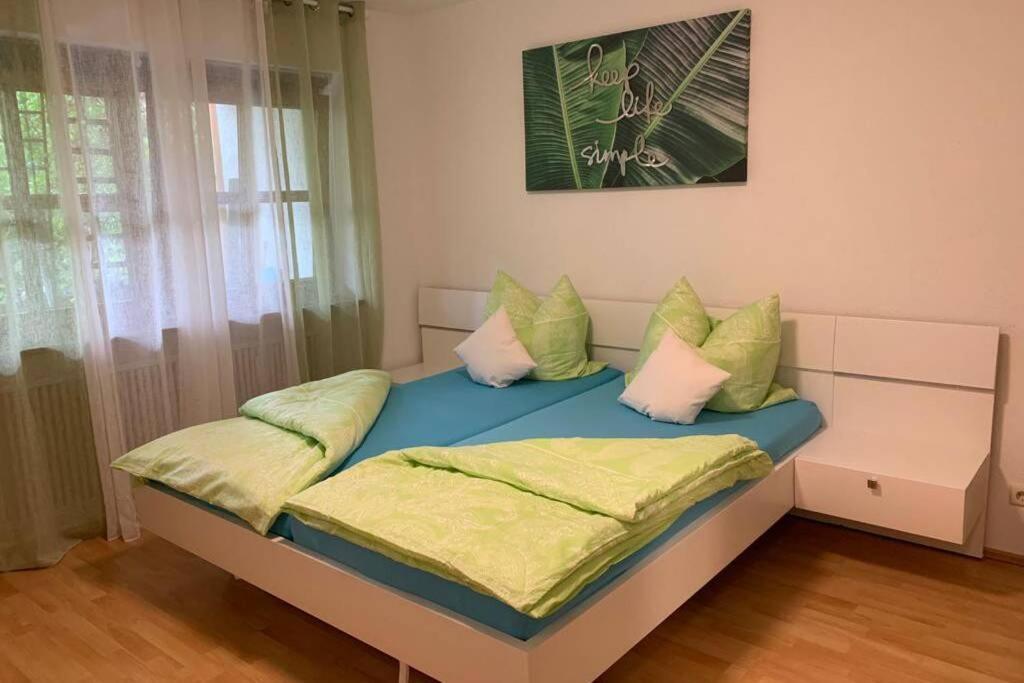 Ruhige Ferienwohnung Im Zentrum Von Kempten Dış mekan fotoğraf