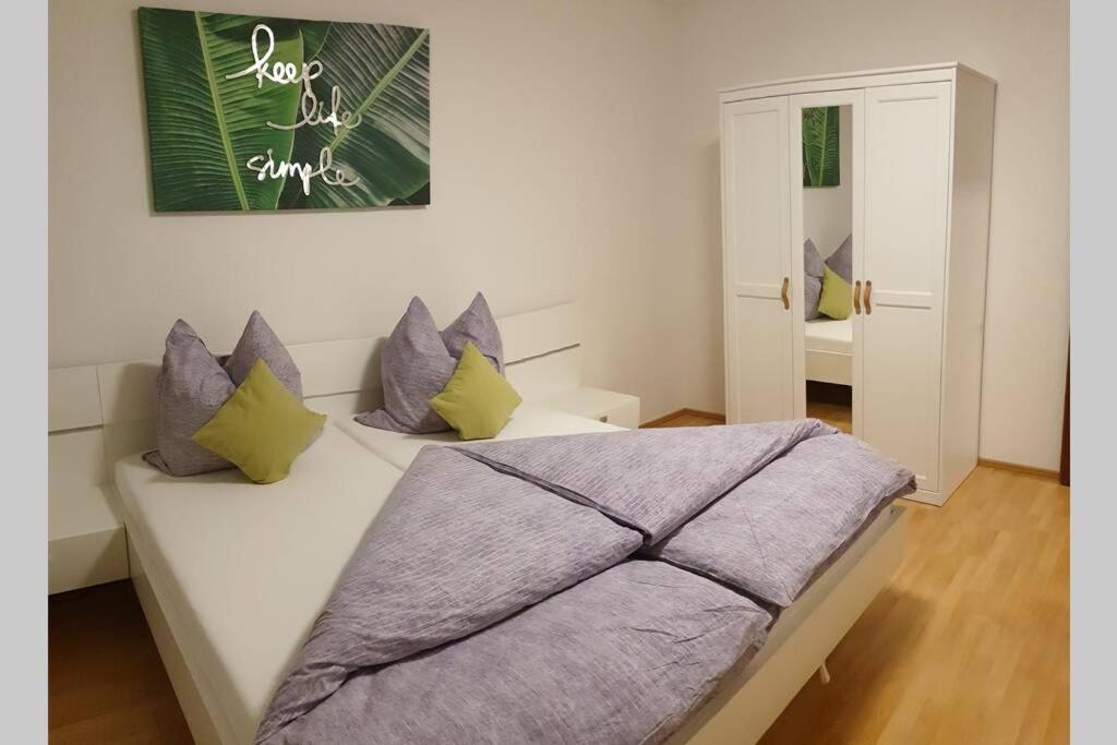 Ruhige Ferienwohnung Im Zentrum Von Kempten Dış mekan fotoğraf